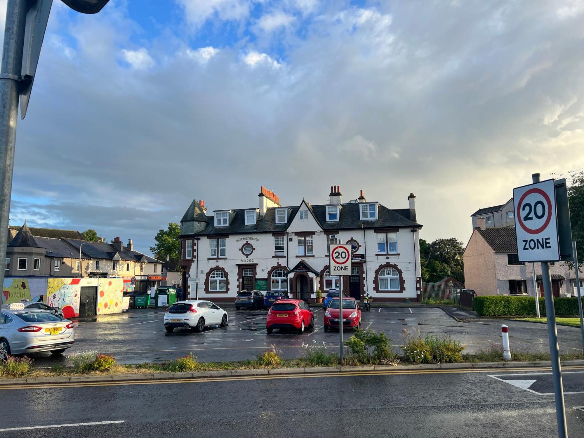 Gothenburg Hotel (Adults Only) Rosyth Exterior photo